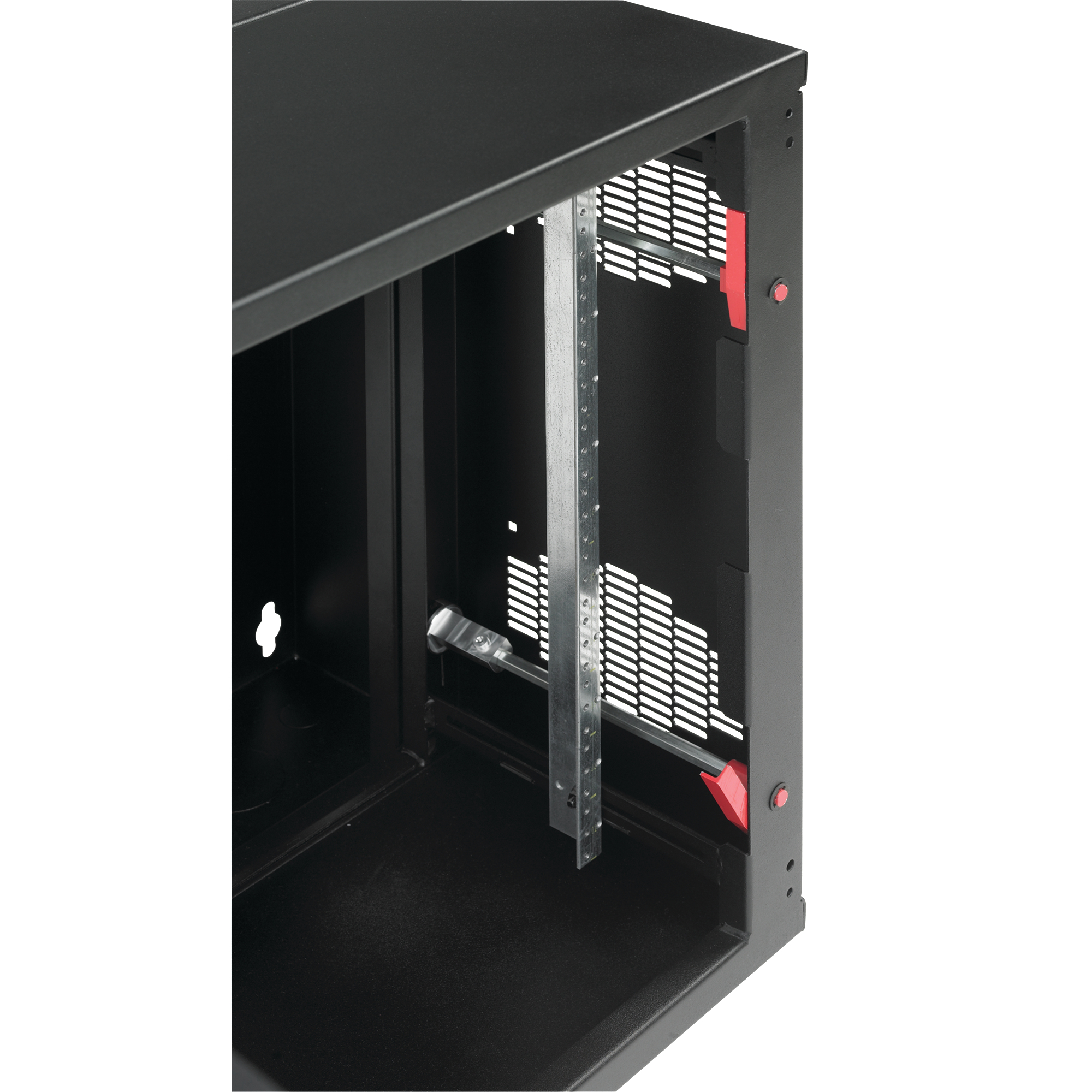 Product image for Angle rack access plus tapped 36-unit 48"