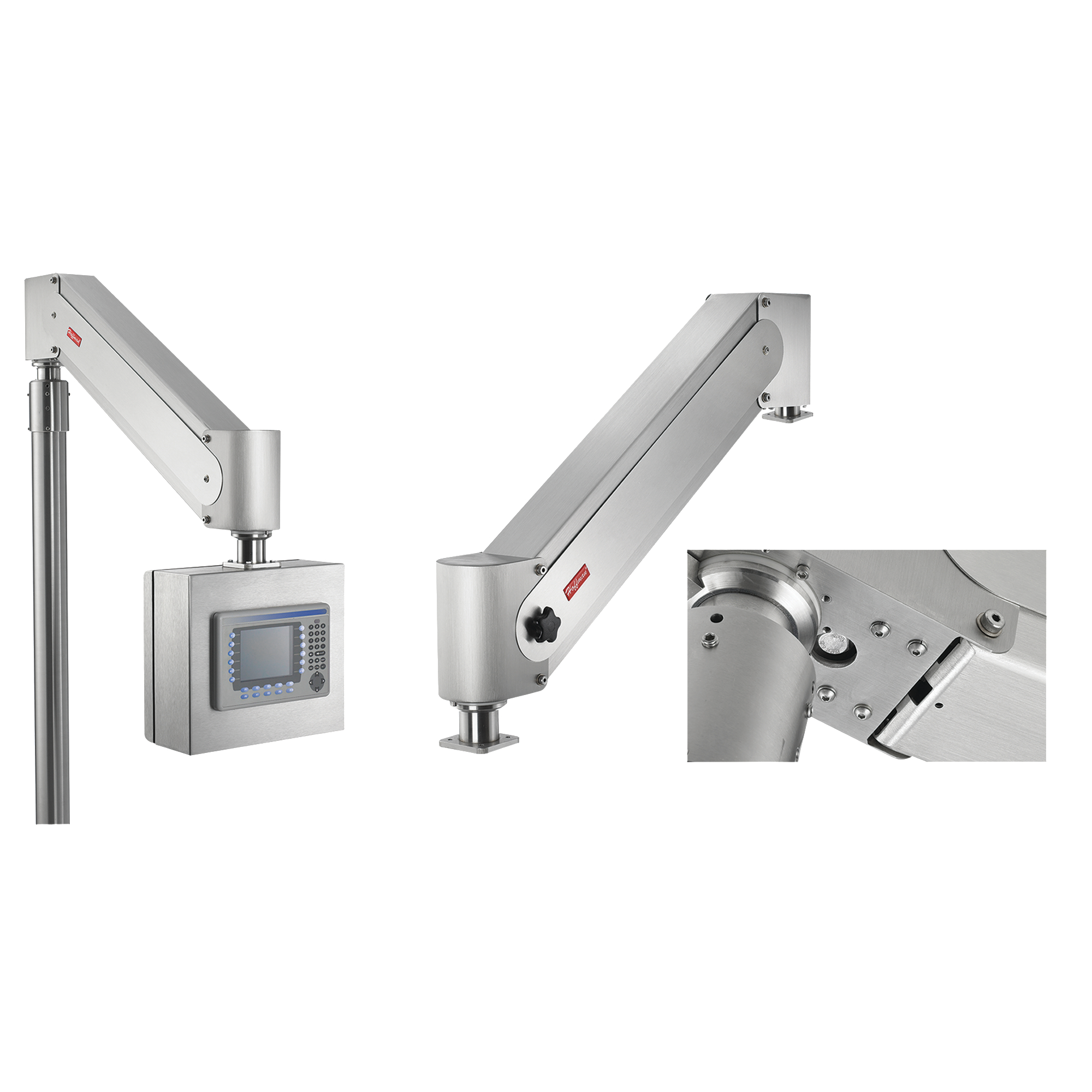 Product image for NVENT_HOFFMAN VHDS26 ARM VHDS MOTION 26" VERTICAL INTERFACE NEMA4X SS 304