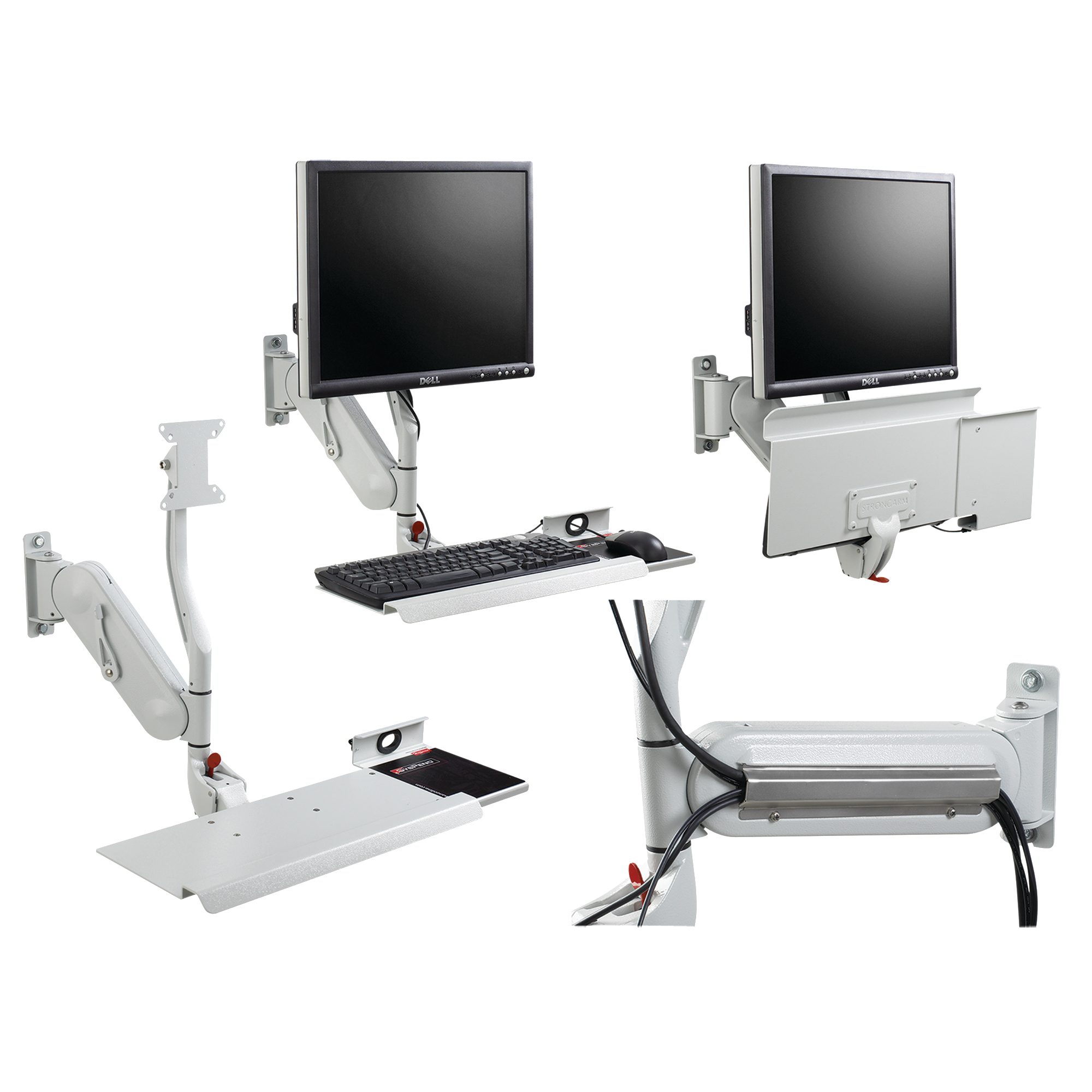 Product image for MONITOR AND KEYBOARD ARM