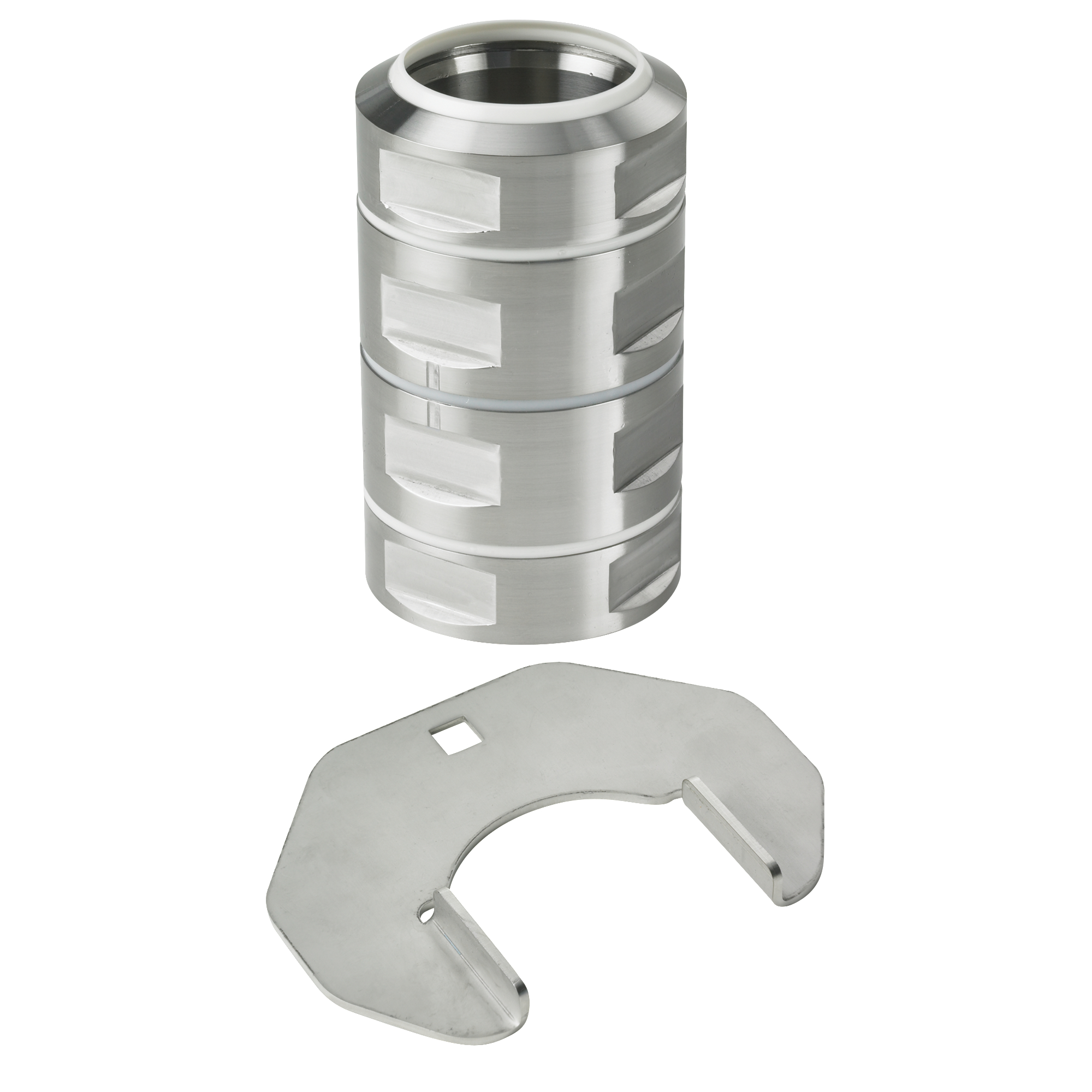 Product image for Swivel coupling for enclosure 330.. SS