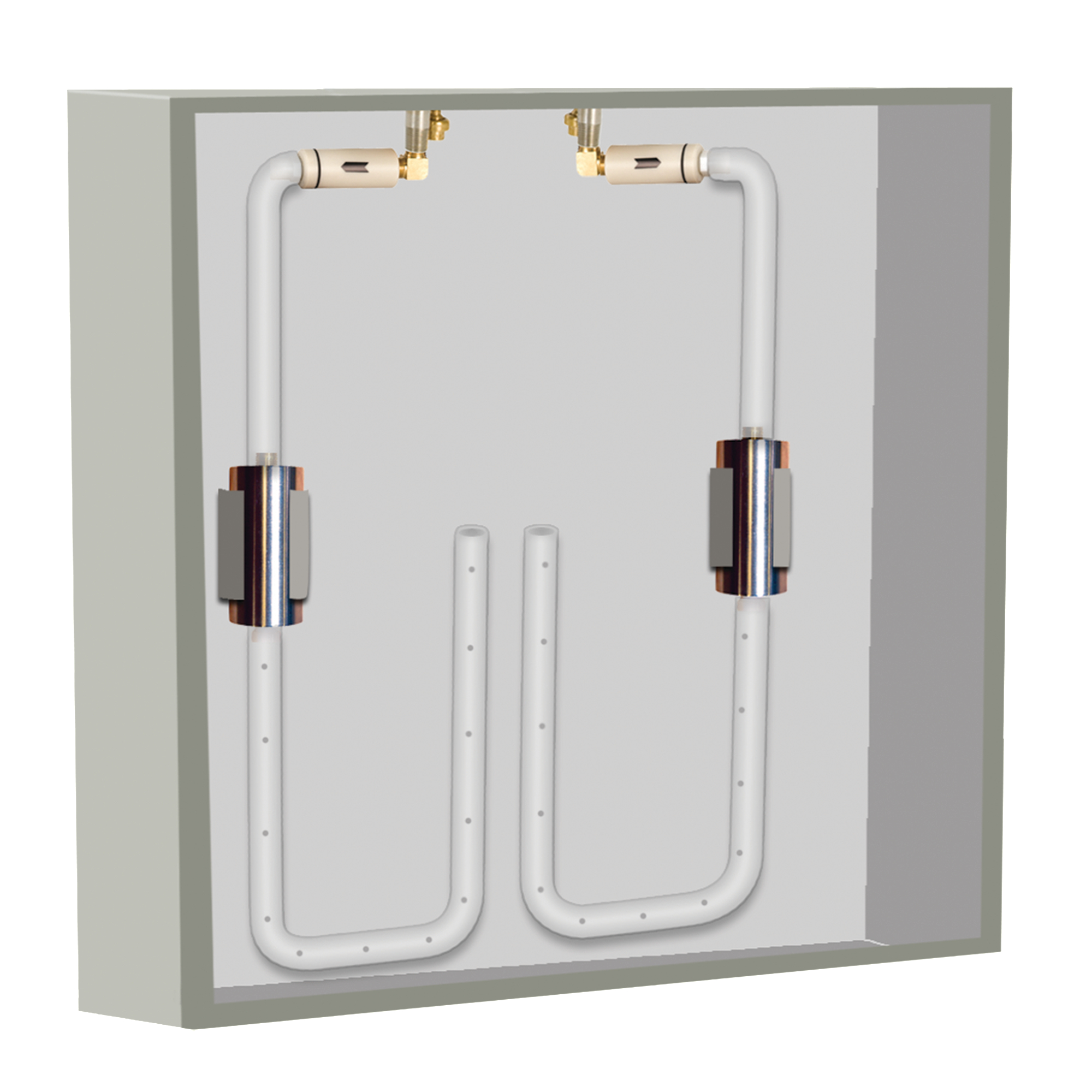 Product image for HAZLOC COLD AIR DUCTING KIT