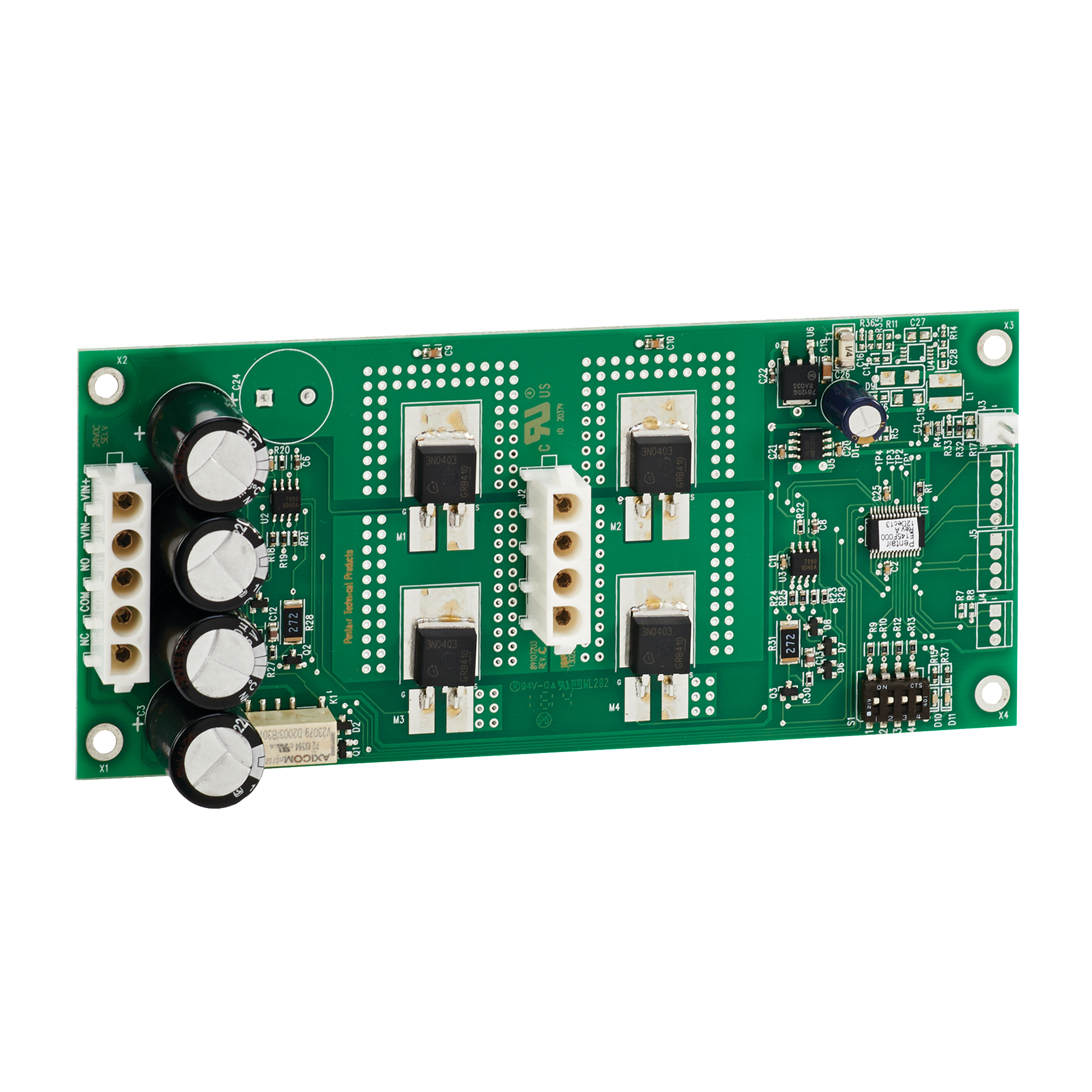 Product image for Controller temperature thermoelectric steel 17.2A 24VDC