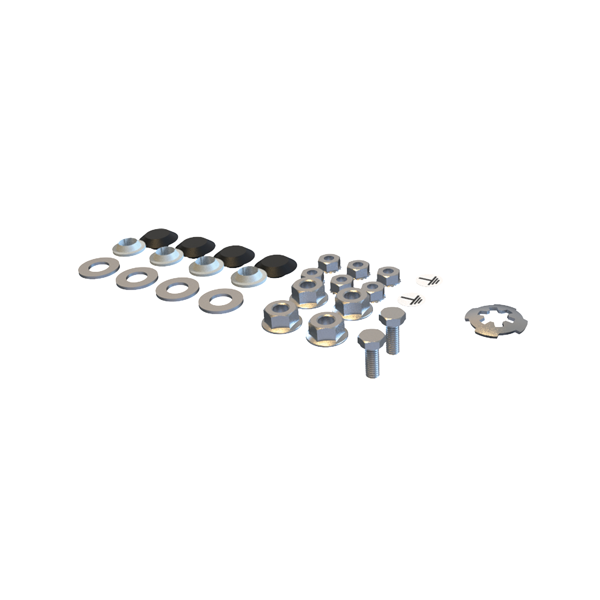 Product image for GRD M8 PANEL MOUNT HDW KIT