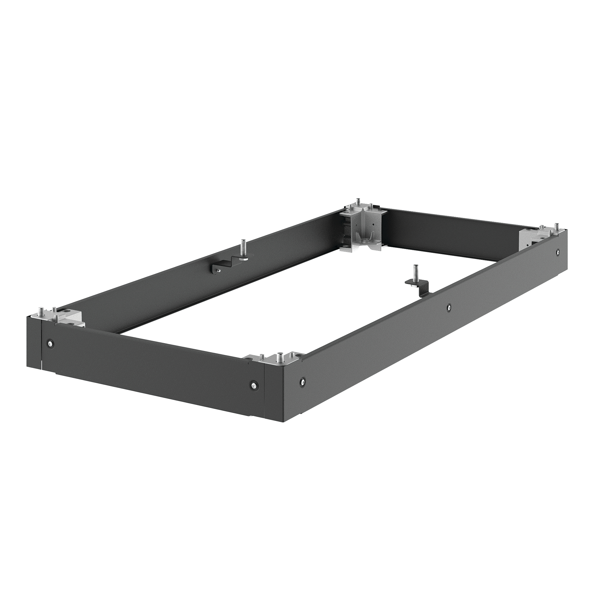 Product image for Plinth base 100mm painted black 1200x500mm