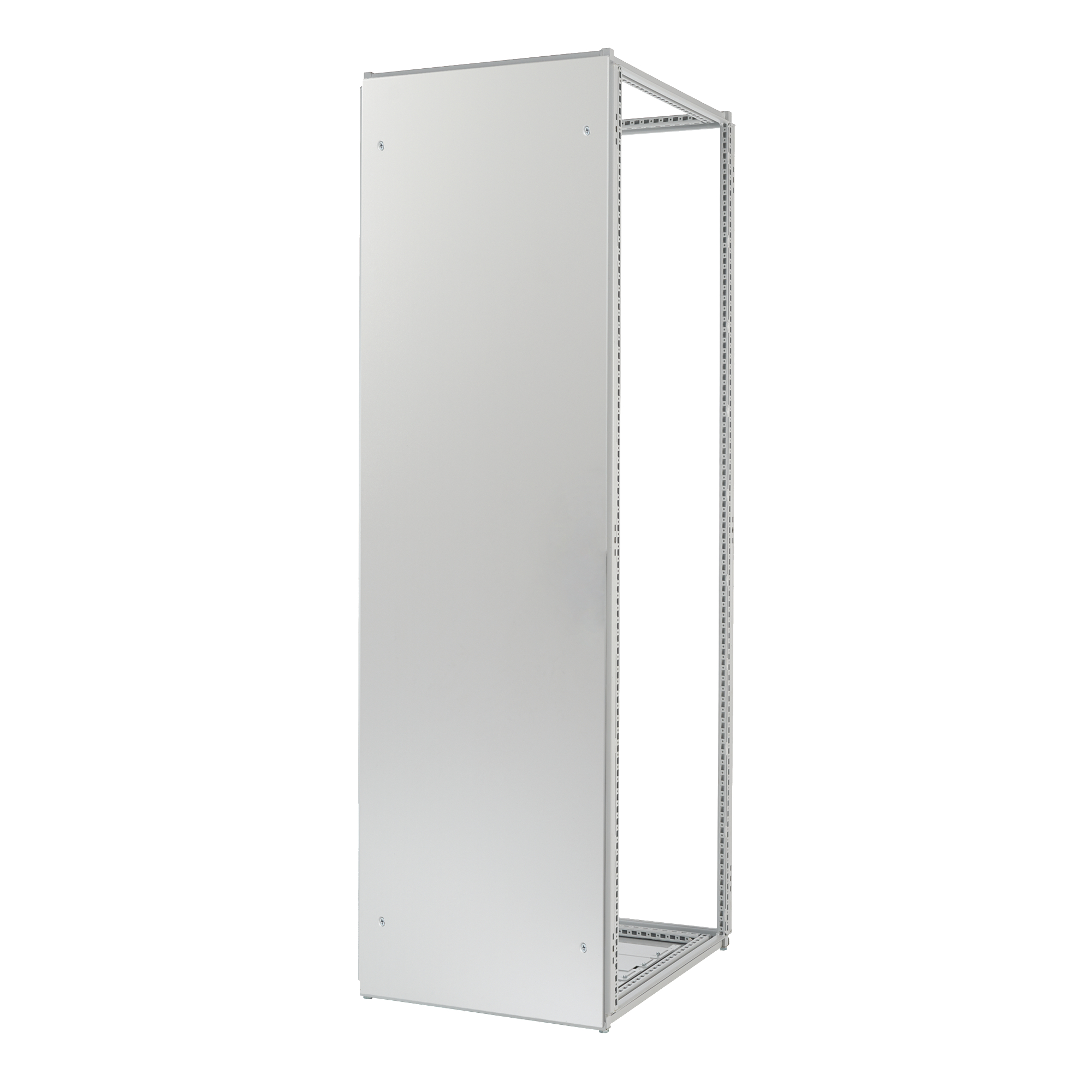 Product image for Cover solid front/rear painted gray 2000x400mm