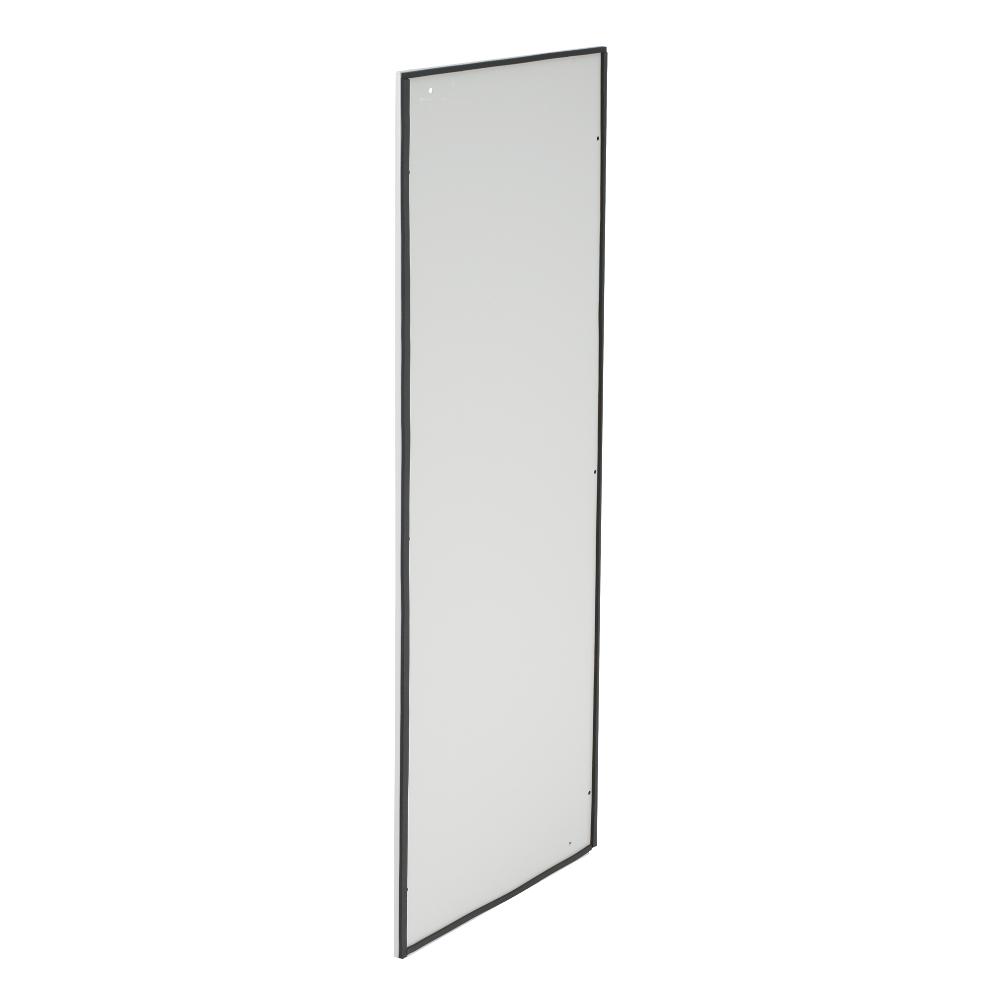 Product image for Barrier panel painted gray 2000x500mm