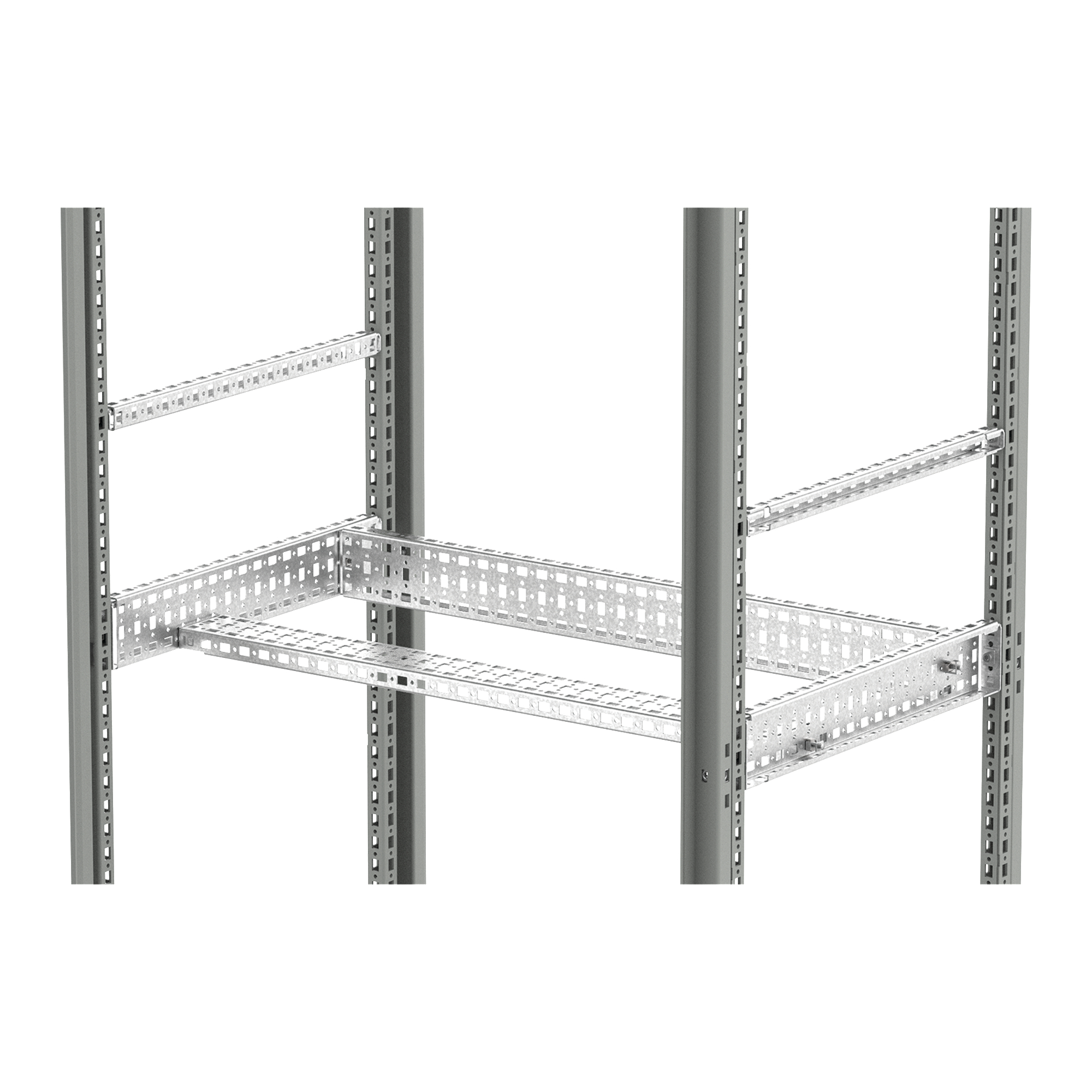 Product image for Grid strap steel 3-row 800mm depth