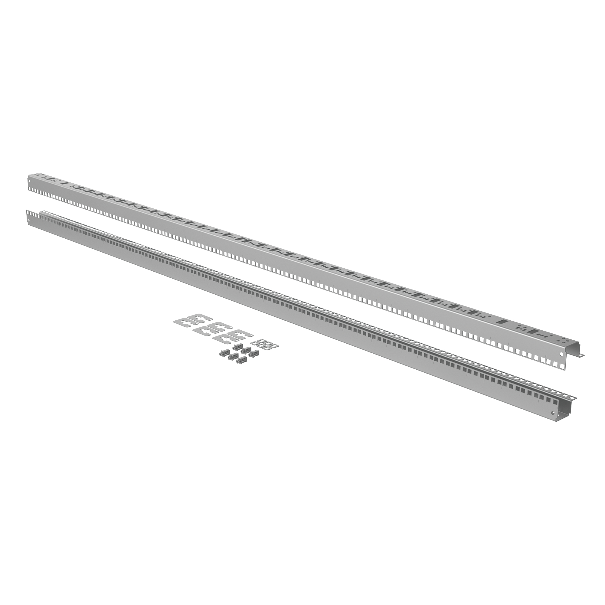 Product image for Rack angle 19" square hole 600mm