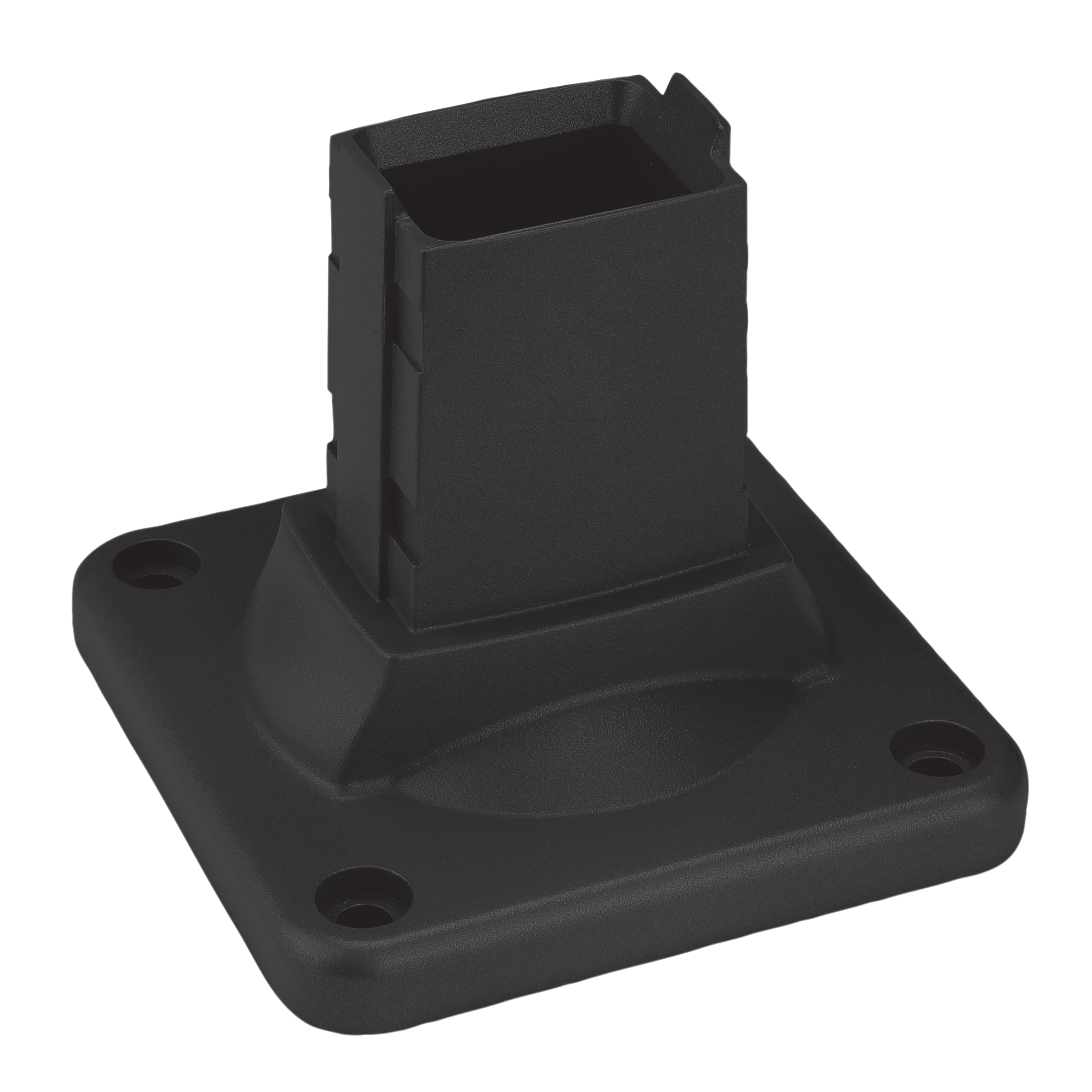 Product image for BASE WALL FLANGE RAL9005