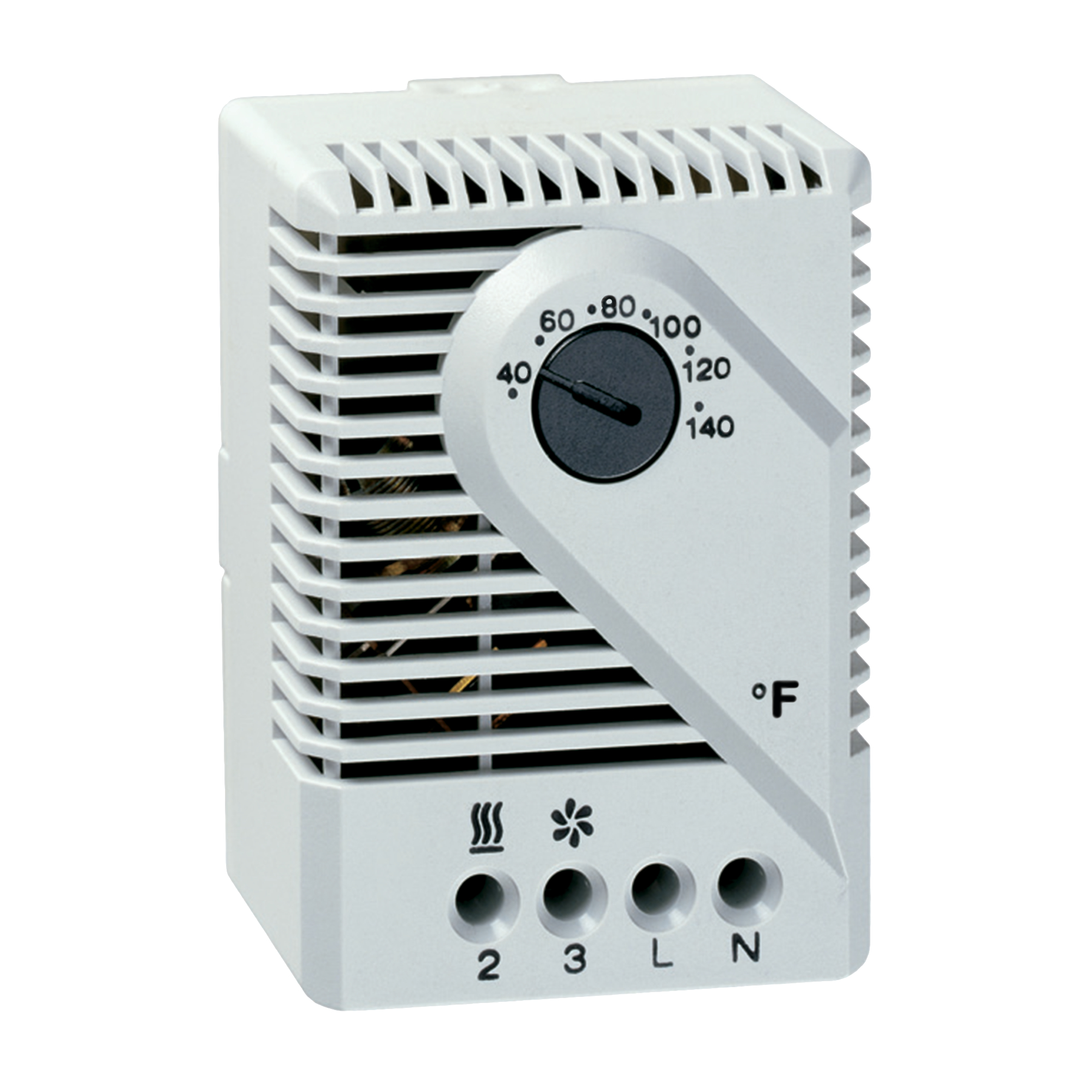 Product image for FAN HEATER THERMOSTAT 115V F