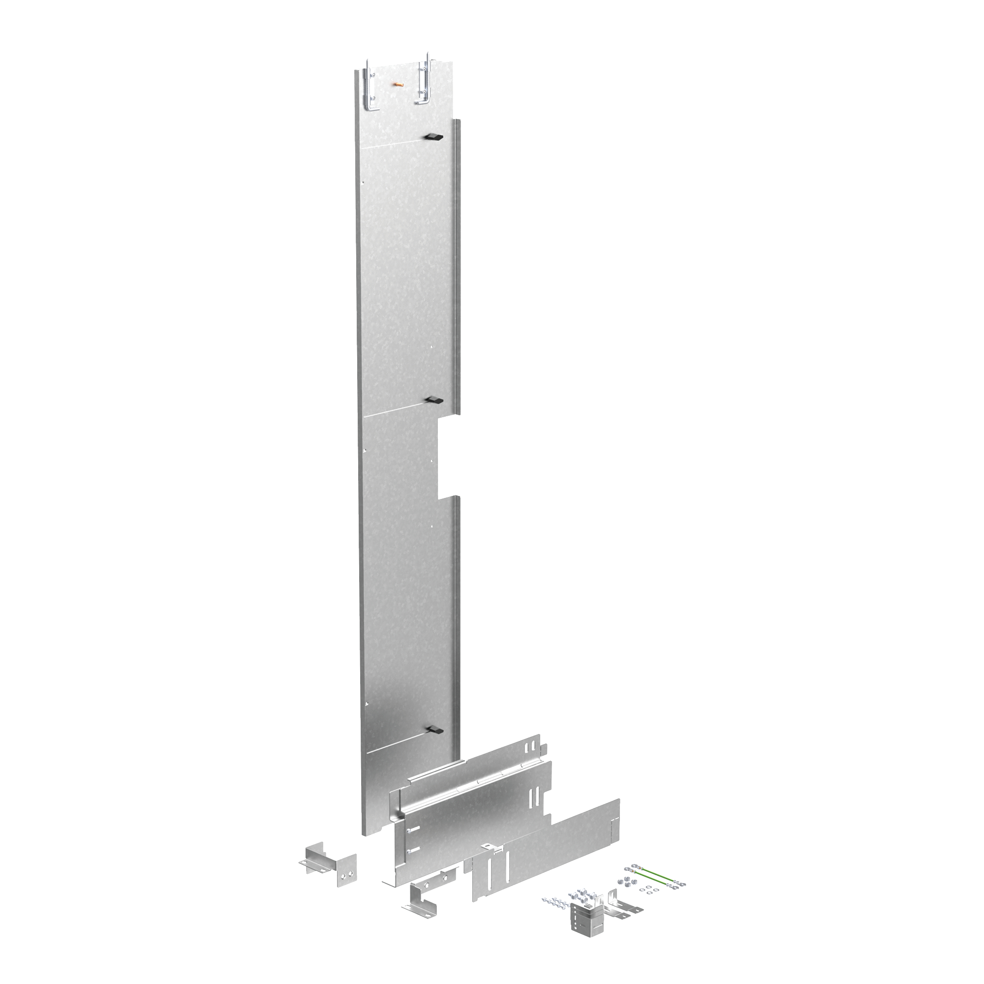 Product image for BARRIER PANEL 60X12 GALVANI