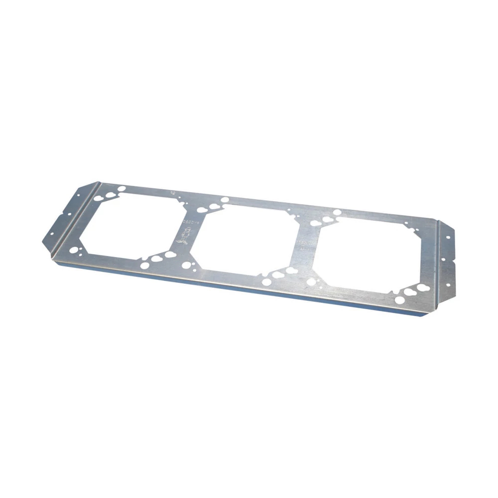 Product image for CADDY RBS16 BOX BRACKET MTG 3GANG