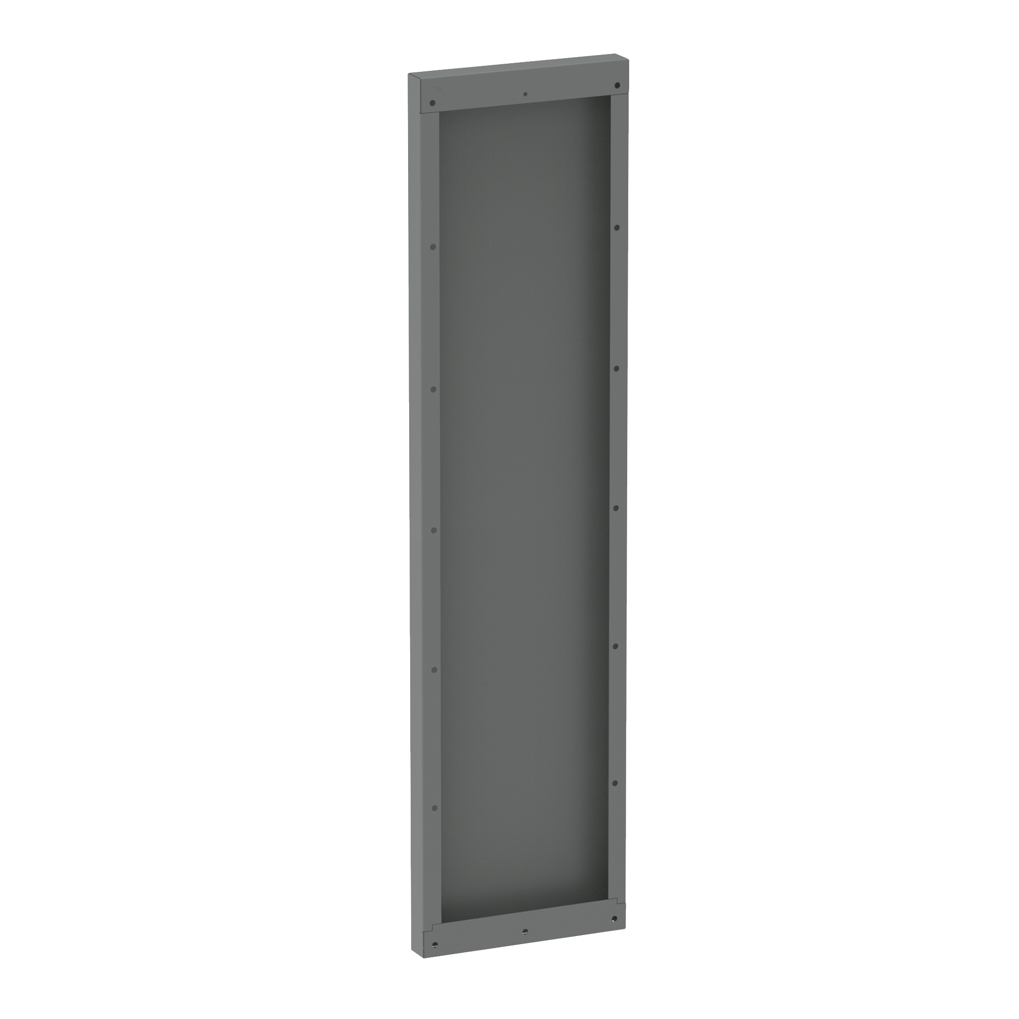 Product image for END PLATE 72X18