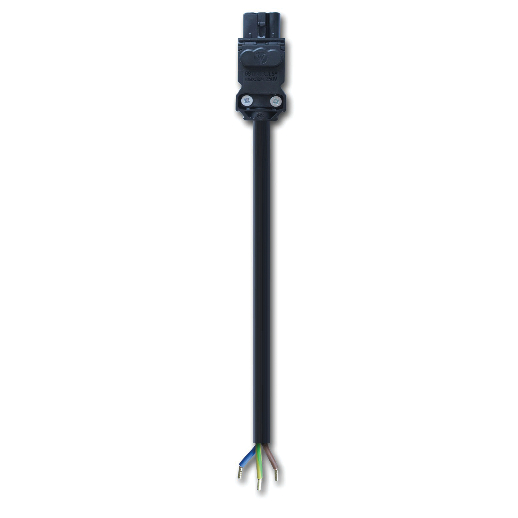 Product image for NVENT_HOFFMAN ELC2001PBUL CABLE CONNECTING BLACK