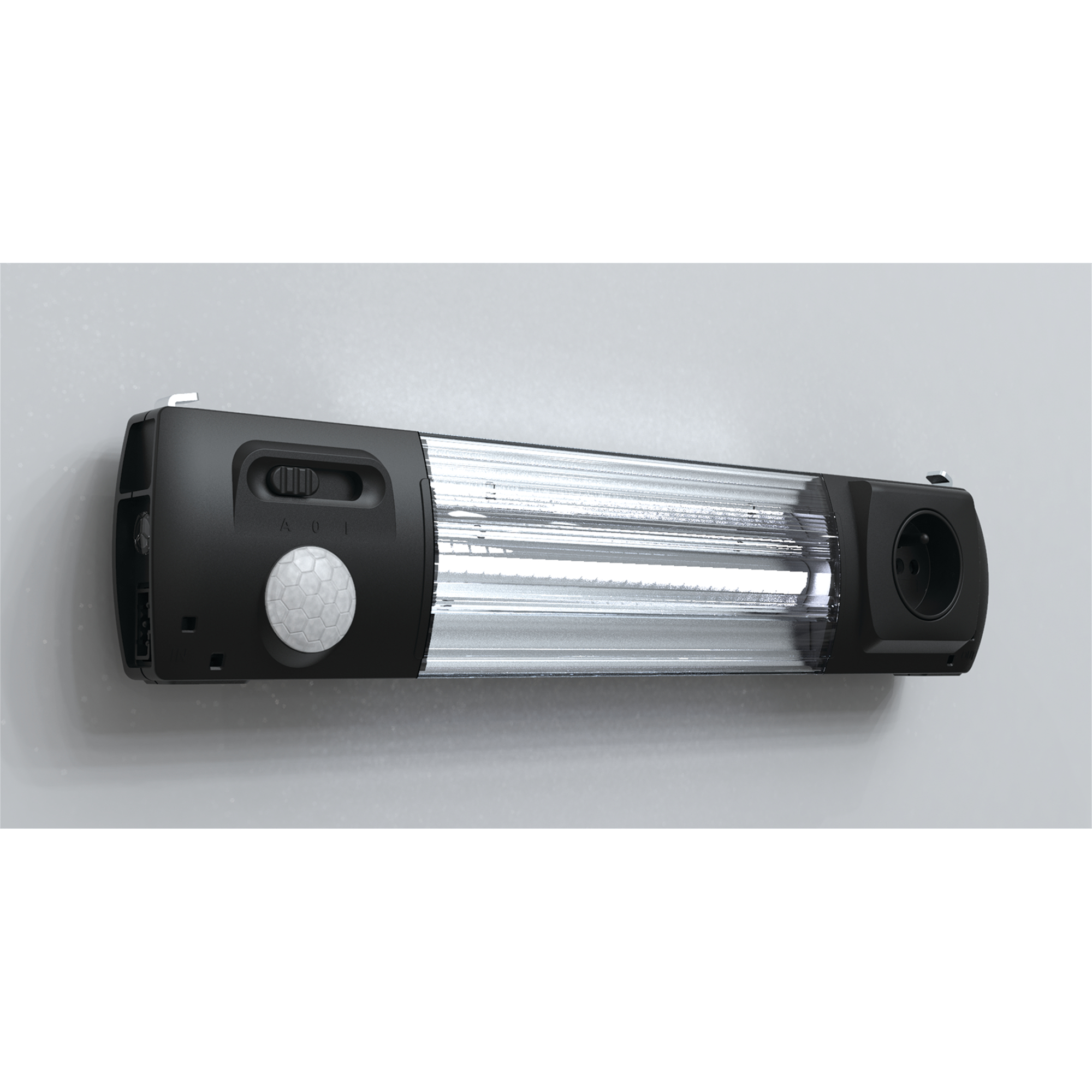 Product image for LIGHT 1200LM MOTION + SOCKET