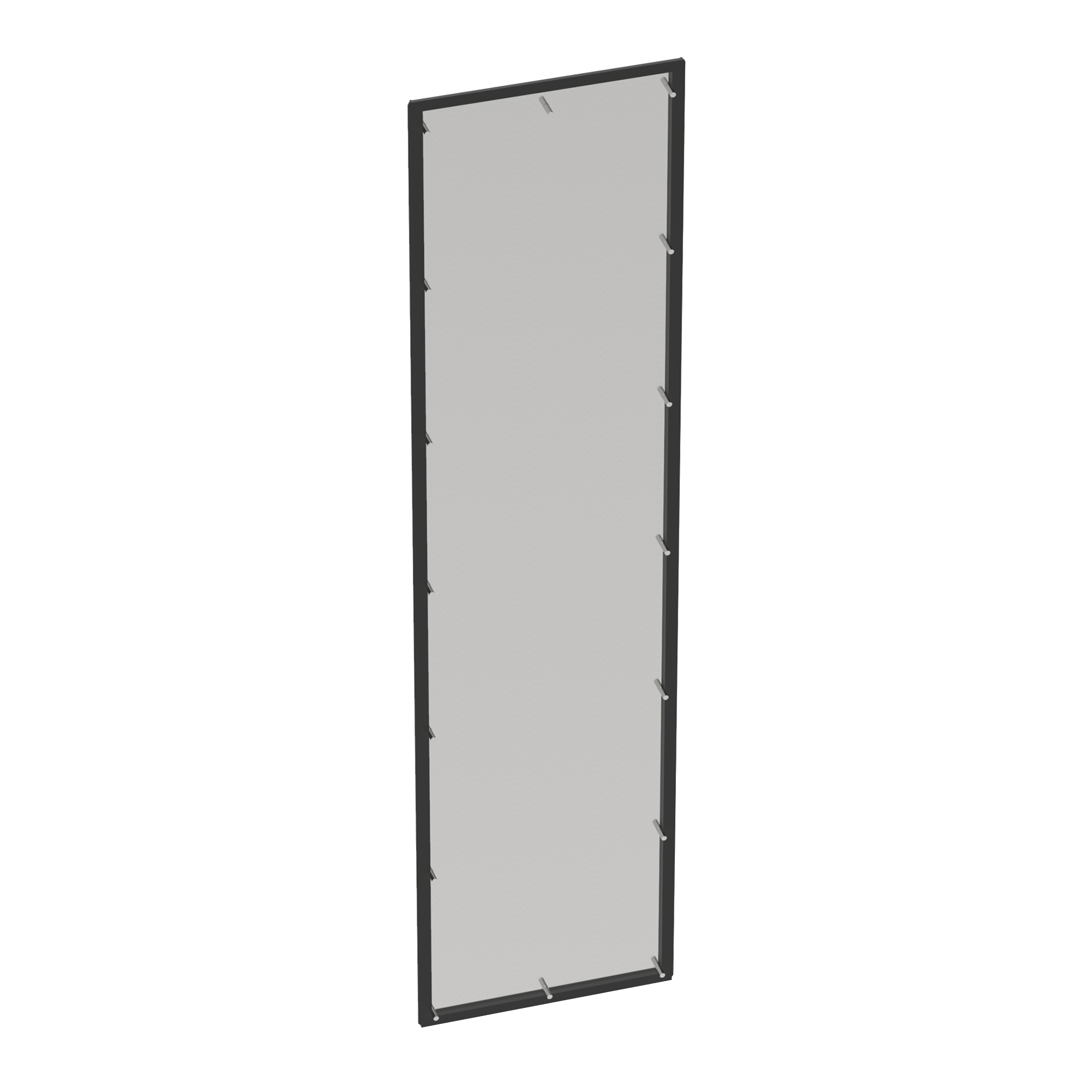 Product image for SS FLAT END PLATE 84X24