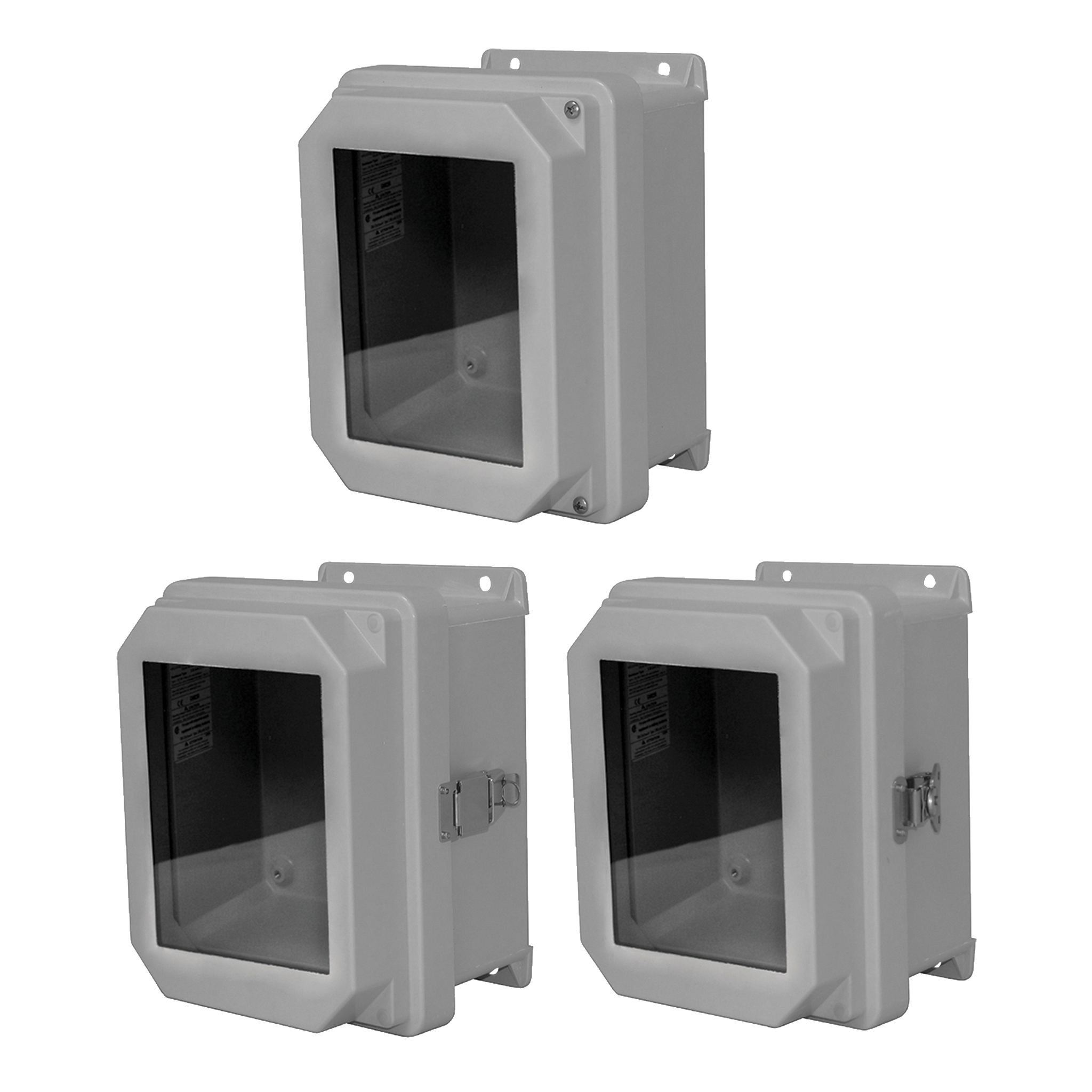 Product image for ENCL RVJB FBRGL BND WDW NHWLL 13X11X6