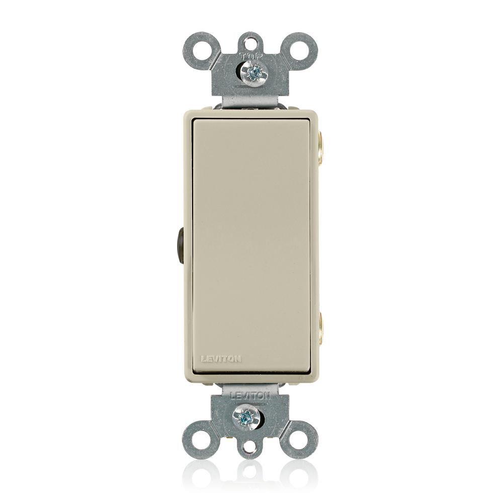 Product image for Switch Decora commercial 3way 347V 15A ivory
