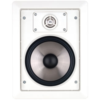 Product image for Loudspeaker 2-way in-wall 100W 10.12x4x13.12"