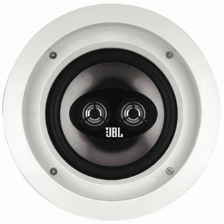 Product image for Loudspeaker 2-way in-ceiling 2-channel 100W 9.18x4.25"