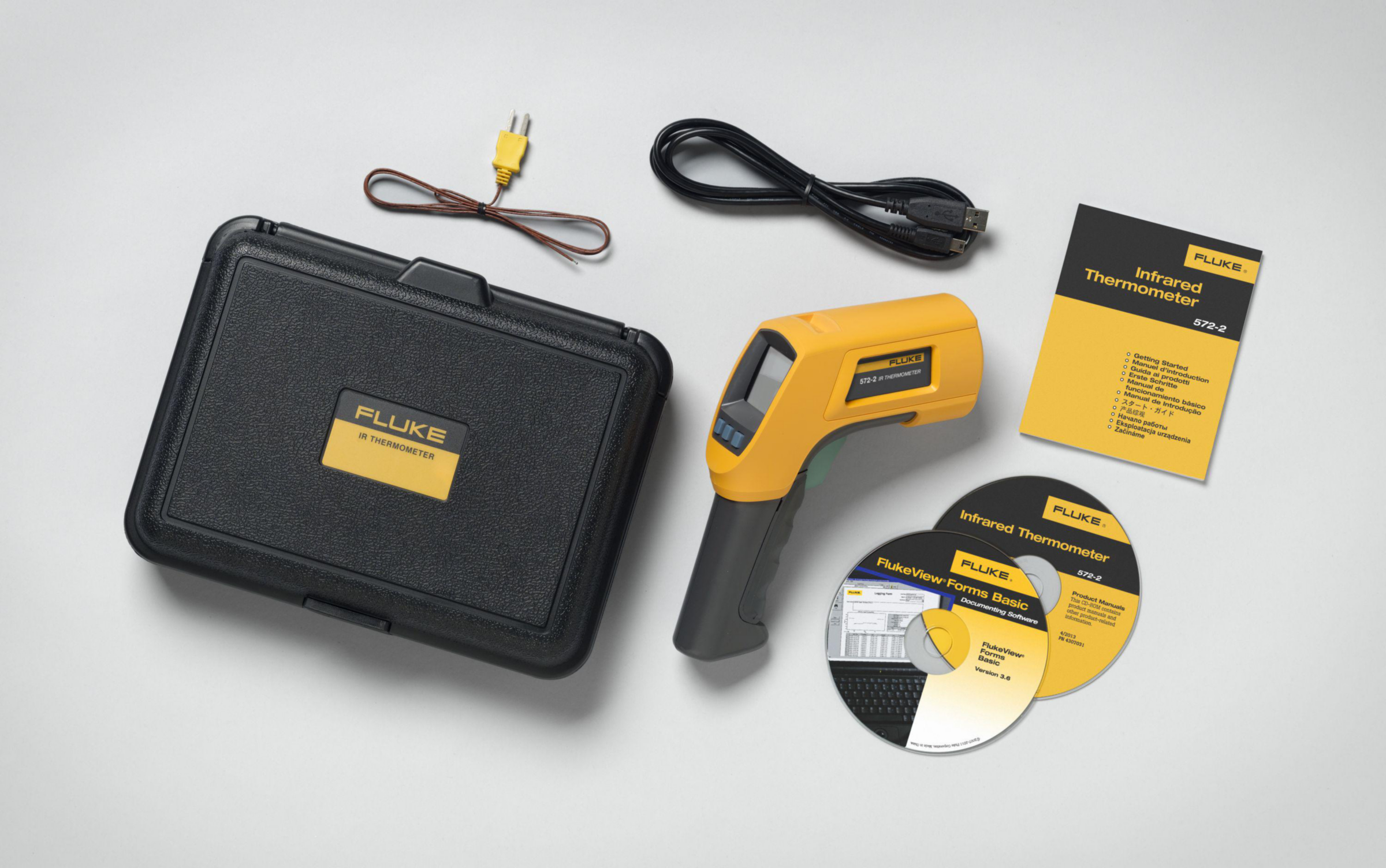 Product image for DUAL LASER IR THRMTR