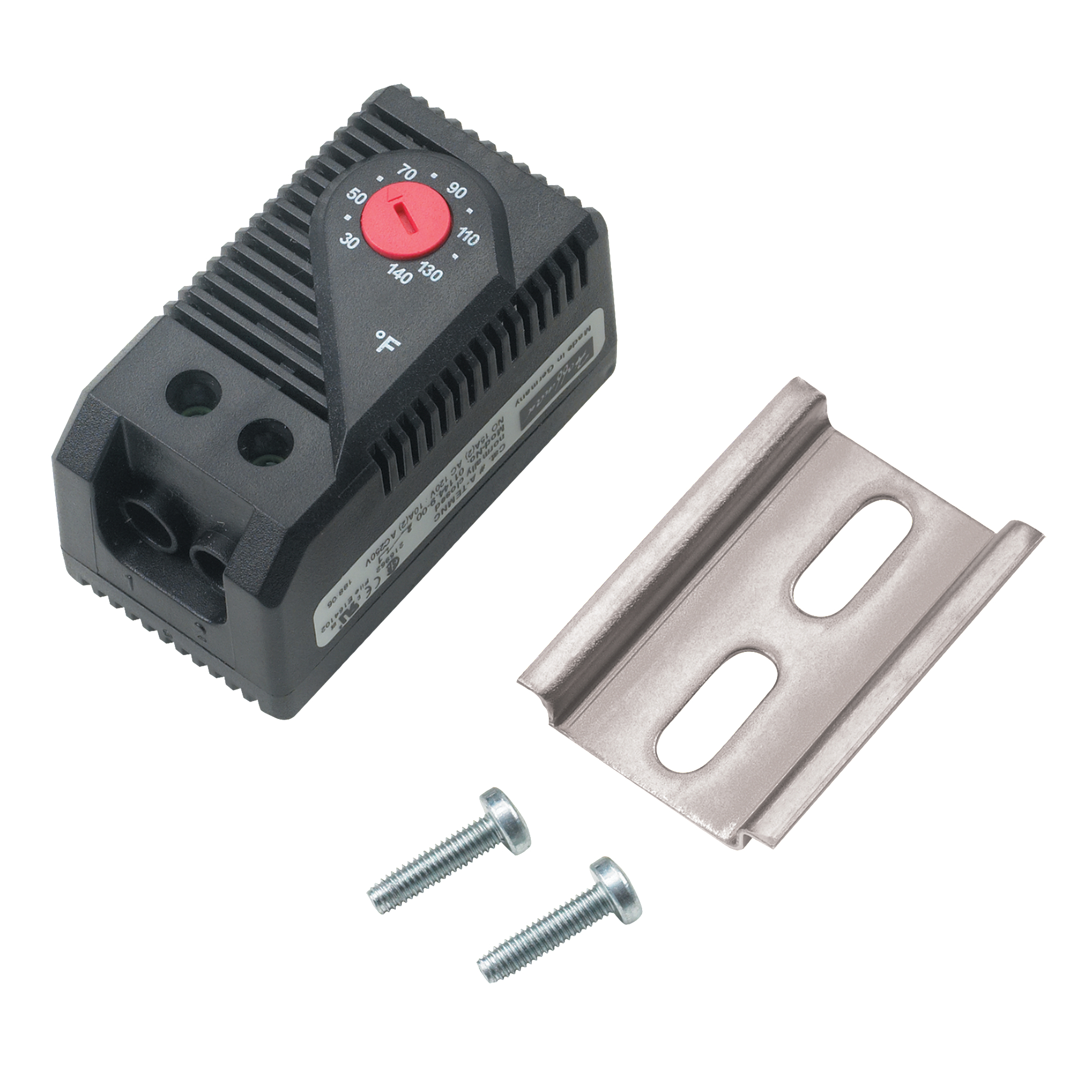 Product image for Control switch temperature NC 2.37x1.31x1.55"