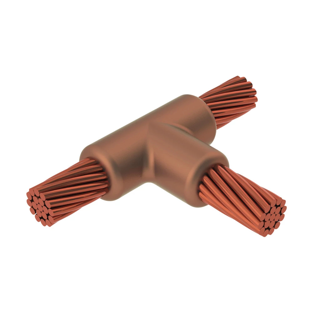 Product image for CABLE TO CABLE, TA, 2/0 CONC TO 2/0 CONC