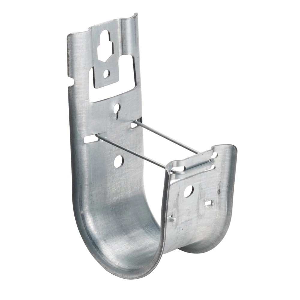 Aluminum rebar hook with openable termination eye and swivel
