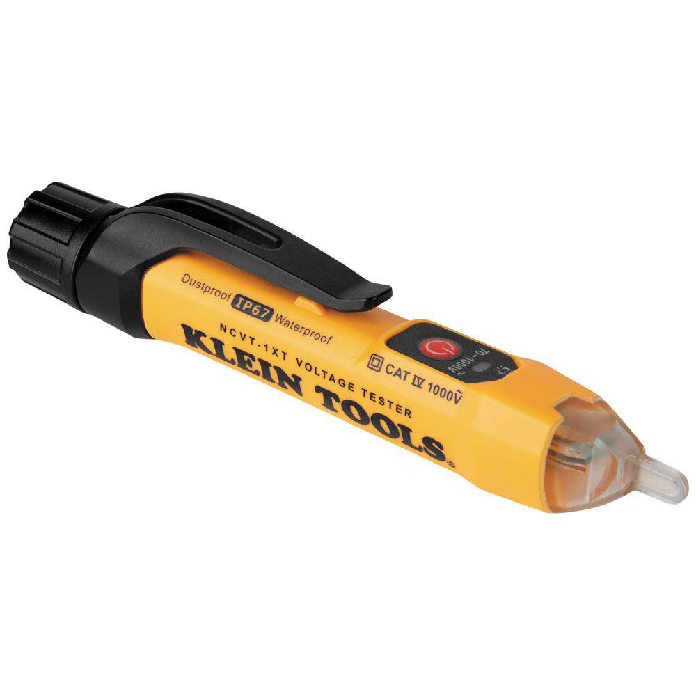 Product image for KLEIN NCVT1XT TOOL NON CONTACT VOLTAGE TESTER 70V- 1000VAC