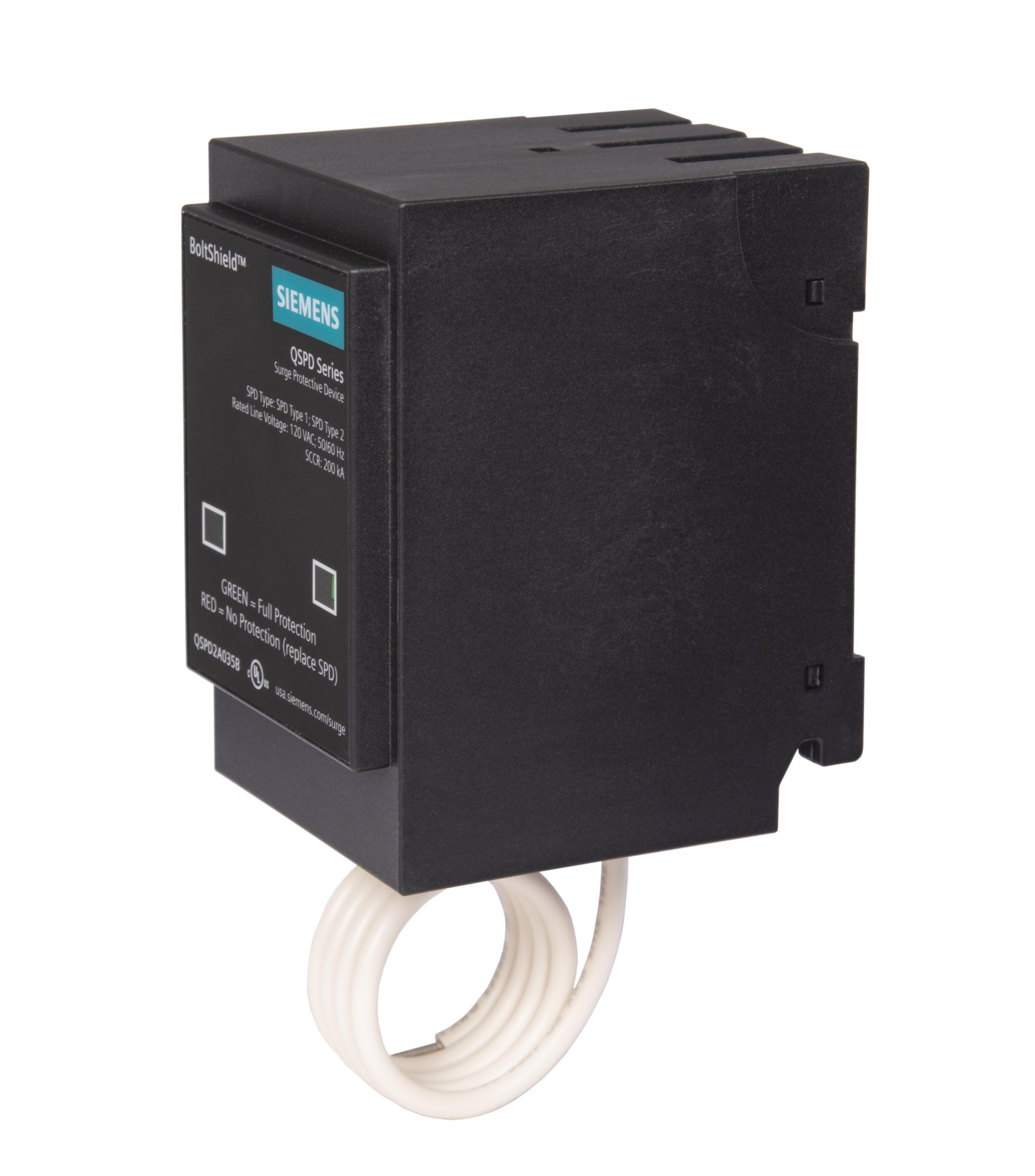 Product image for PLUG-IN SPD 2P Q FRAME LC 120/240V 35kA