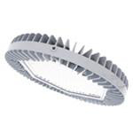 Product image for SafeSite High Bay, Medium, 16000 Lumens, 129 Watts, 100 - 277 VAC, Cool White 5000K, Glass - Clear, Gray, 10' [3 meter] Power Cable, [UL 844 Class I Div. 1 Group C + Paint Spray]