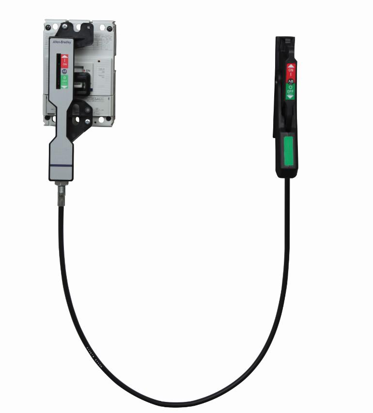 Product image for Operator cable flexible I-frame non-metallic handle 10'