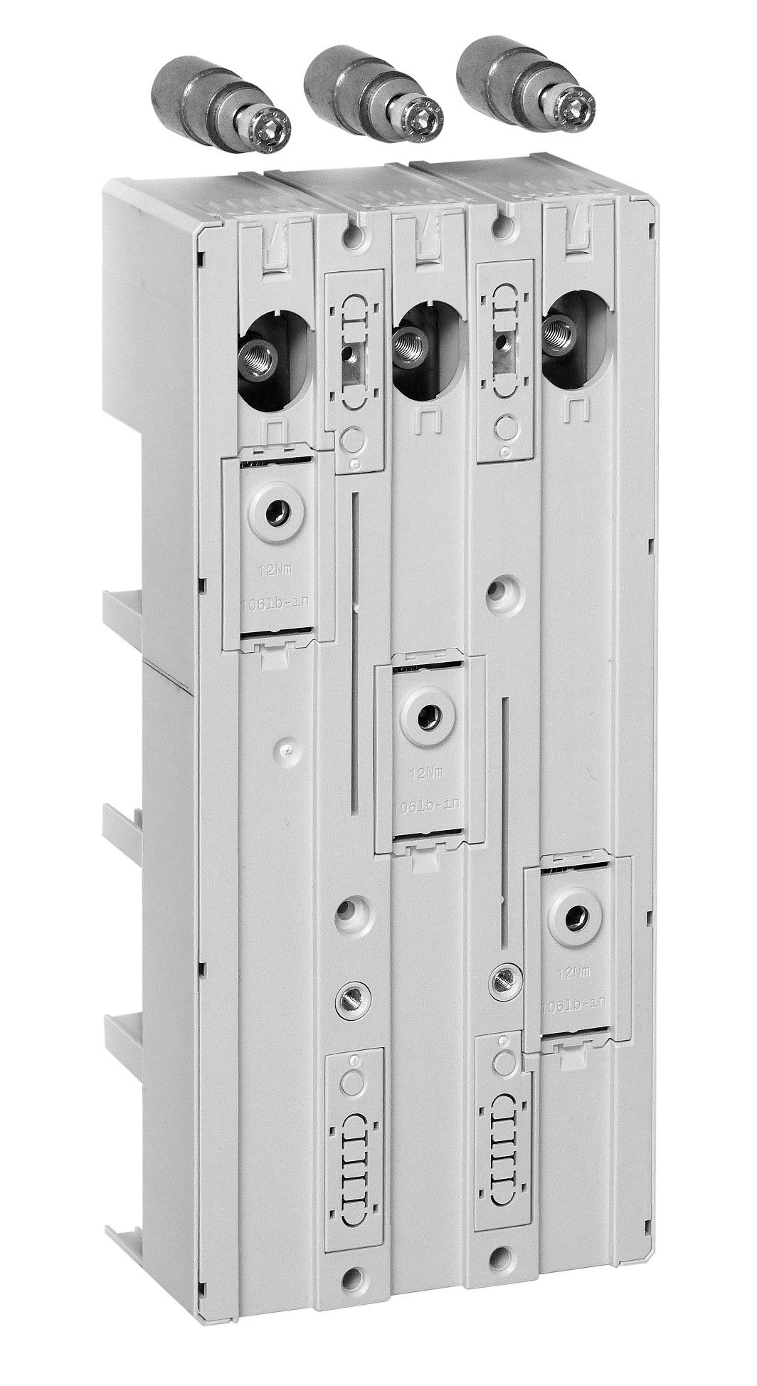 Product image for Module busbar with top/bottom connection 250A 105mm