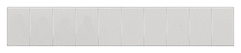 Product image for LABEL, BLANK, FRONT, 6.2MM WIDE, STRIP