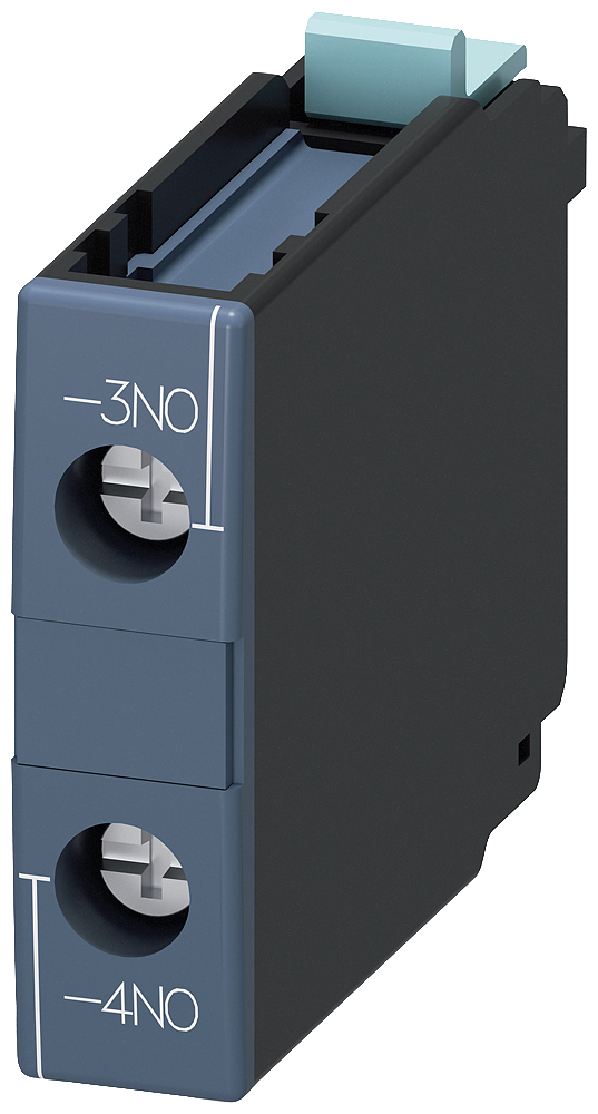 Product image for Block auxiliary switch 1NO SZS0-S12