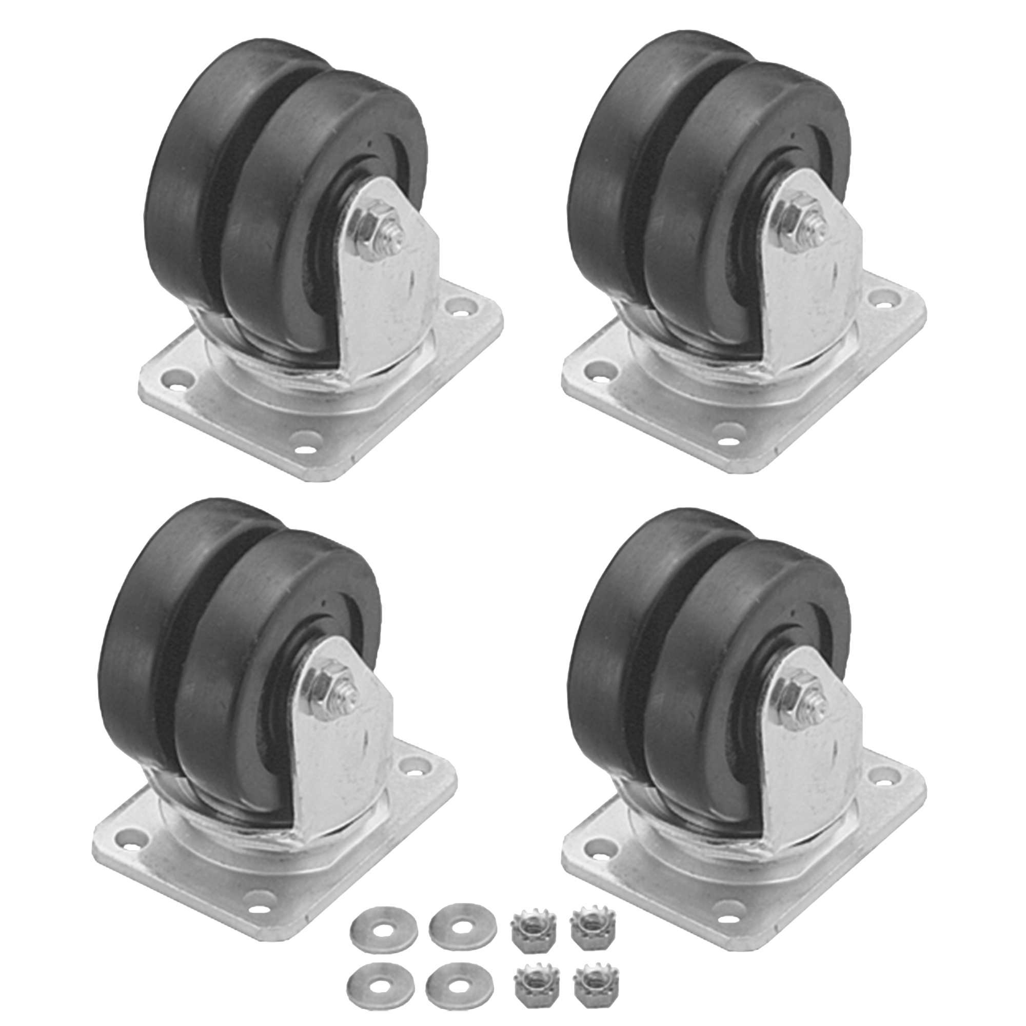Product image for CASTER KIT, 4
