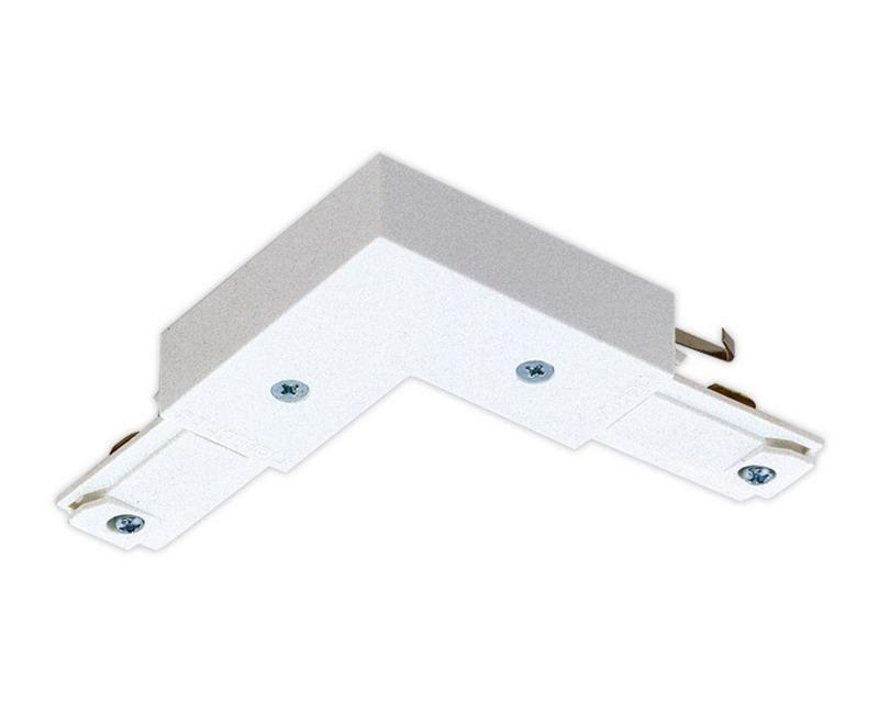 Product image for Connector L-shaped 90.. white