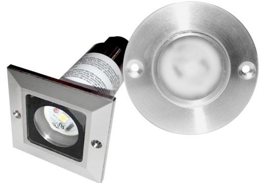 Product image for MAGIC_LITE LEDD-F-WW FIXTURE LIGHT MINIDISC LED WARM WHITE FROSTED LENS 3W 1.3" DIAMETER FOR INDOOR