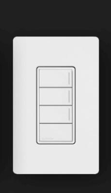 Product image for LUTRON RRST-HN3RL-WH KEYPAD 3 BUTTON W/ RAISE/LOWER WHITE