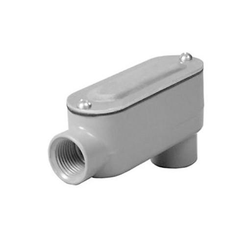 Product image for NESCO LB10GC FITTING LB RIGID 4"