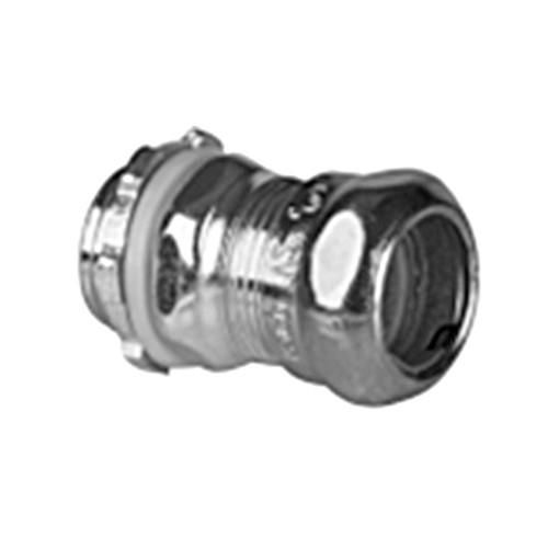 Product image for NESCO TRTSC10 CONNECTOR EMT 1" RAINTITE COMPRESSION STEEL