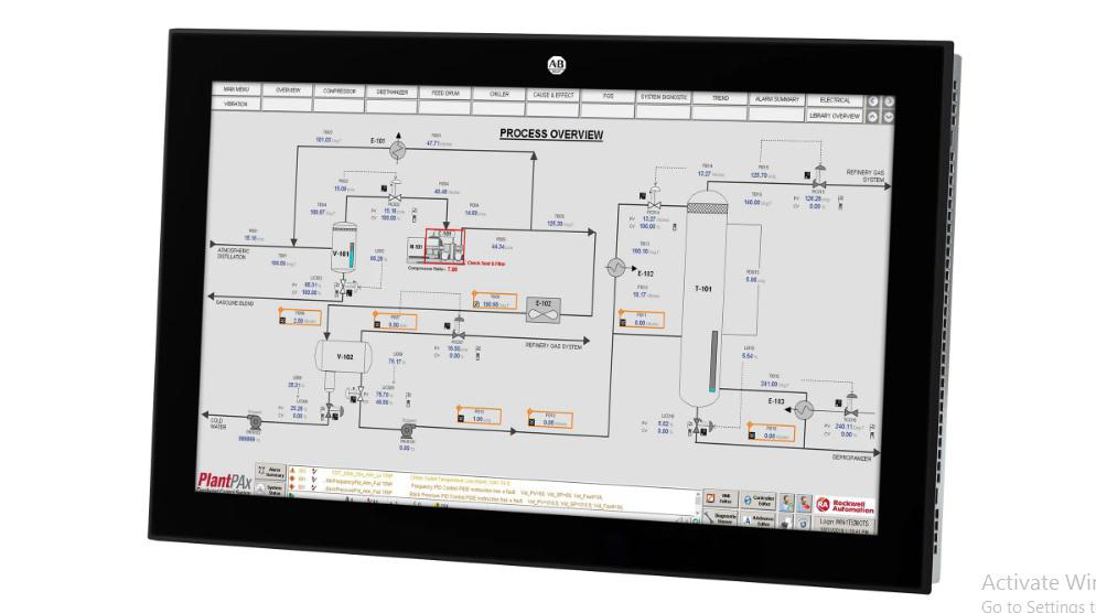 Product image for ASEM 6300M 19.0 IN. ALUMINUM MONITOR