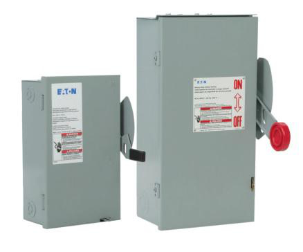 EATON 4HD224N 200A 2P 240V FUSED NENA4X