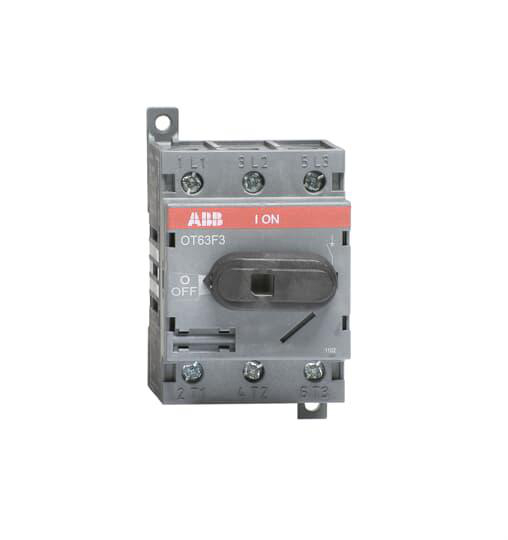Product image for NF DISC. SW. 60A C/W SELECTOR HDL