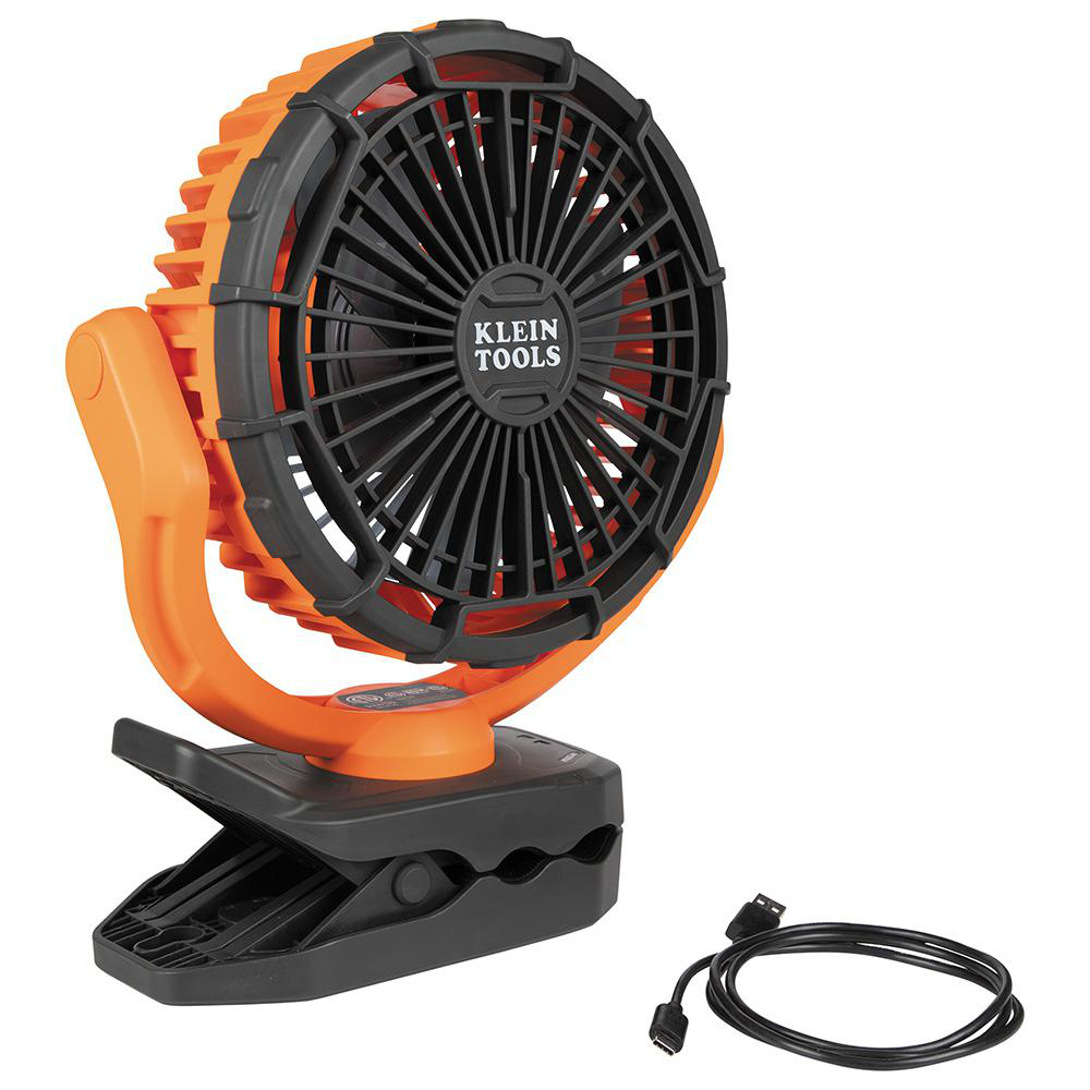 KLEIN PJSFM2 FAN 7" RECHARGEABLE