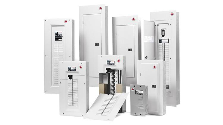 SIED W0408ML1125 PANEL 4CIRC 8CIRC 125A EEMAC 3R