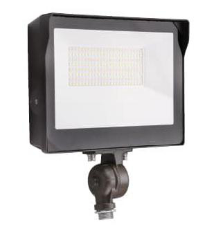 STANDARD 69180 FLM-PS25A-W-3C-BR-KN FIXTURE LED FLOOD 15/25W 120-277V 3000/4000/5000K KNUCKLE BRONZE