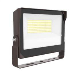 Product image for STANDARD 69181 FLM-PS60A-W-3C-BR-YK-P FLOOD FIXTURE 35/60W 5381-8853 LUMENS 120-277V 3000/4000/5000K CCT YOKE MOUNT BRONZE