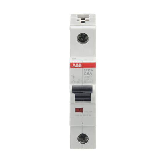 Product image for MCB ST200M 1P C 6A UL1077