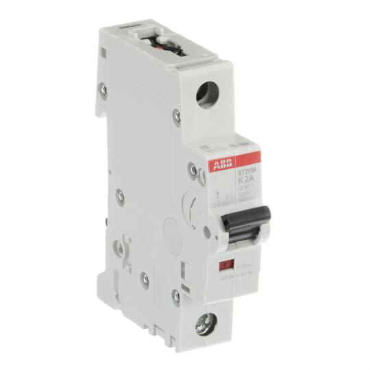 Product image for MCB ST200M 1P K 2A UL1077